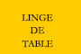  serviettes,tete a tete,chemins de table collection pastel passion ® by pierre risch